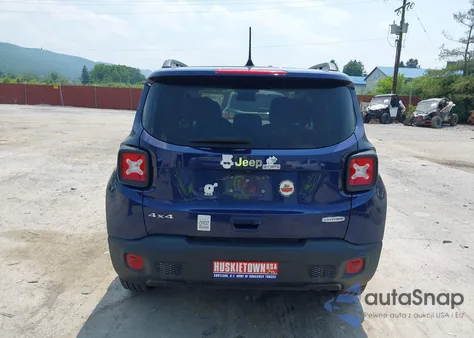 2019 Jeep Renegade Latitude 4X4 из США, поврежденный, VIN ZACNJBBB6KPJ95559